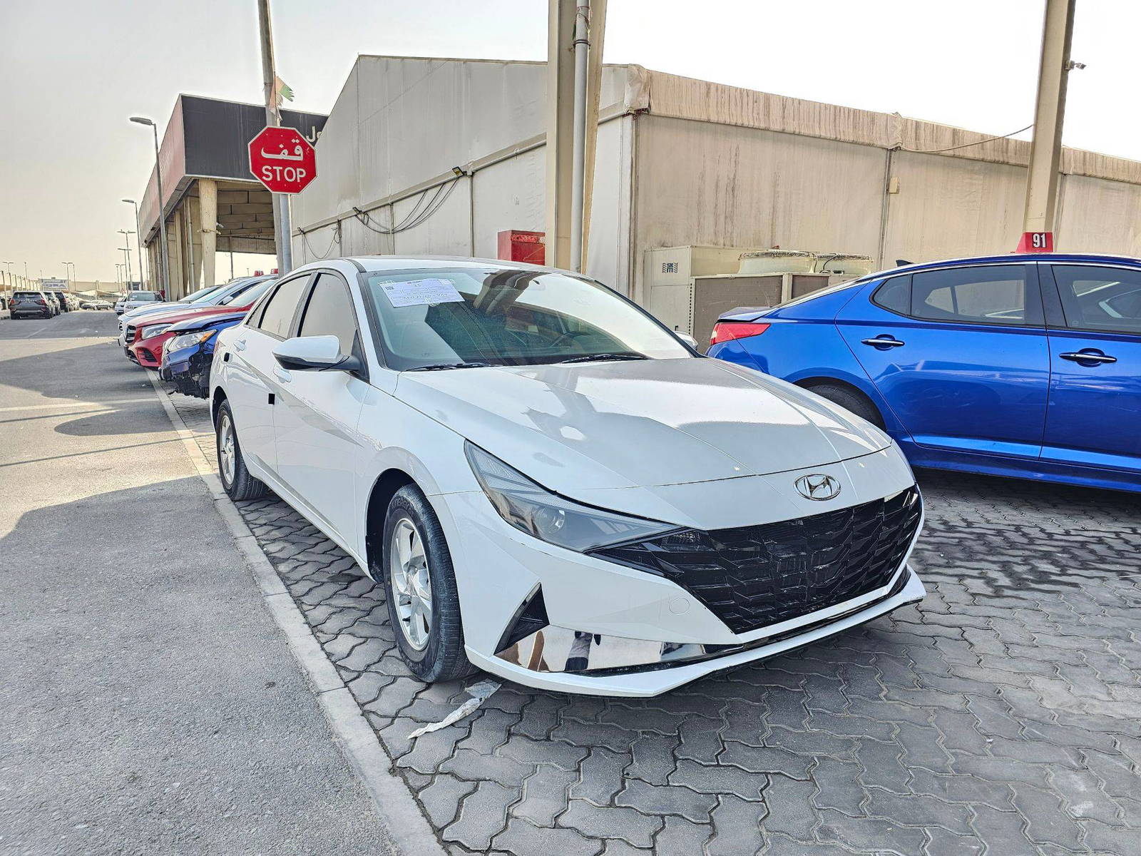 2021 HYUNDAI AVANTE — 150158 KM — Lot EMU004078 — Souq - Marhaba Auctions Used Cars - Image 3
