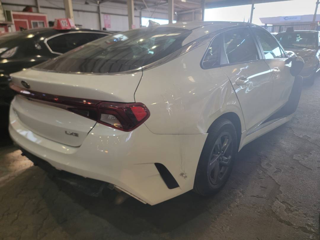 2021 KIA K5 — 68976 Miles — Lot 056807 — Main - Marhaba Auctions Used Cars - Image 3