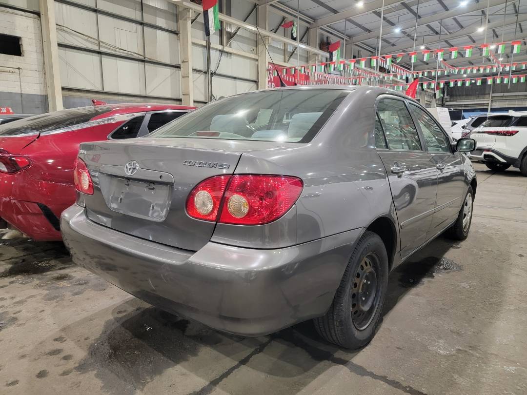 2006 TOYOTA COROLLA — 164954 Miles — Lot 626576 — Main - Marhaba Auctions Used Cars - Image 3