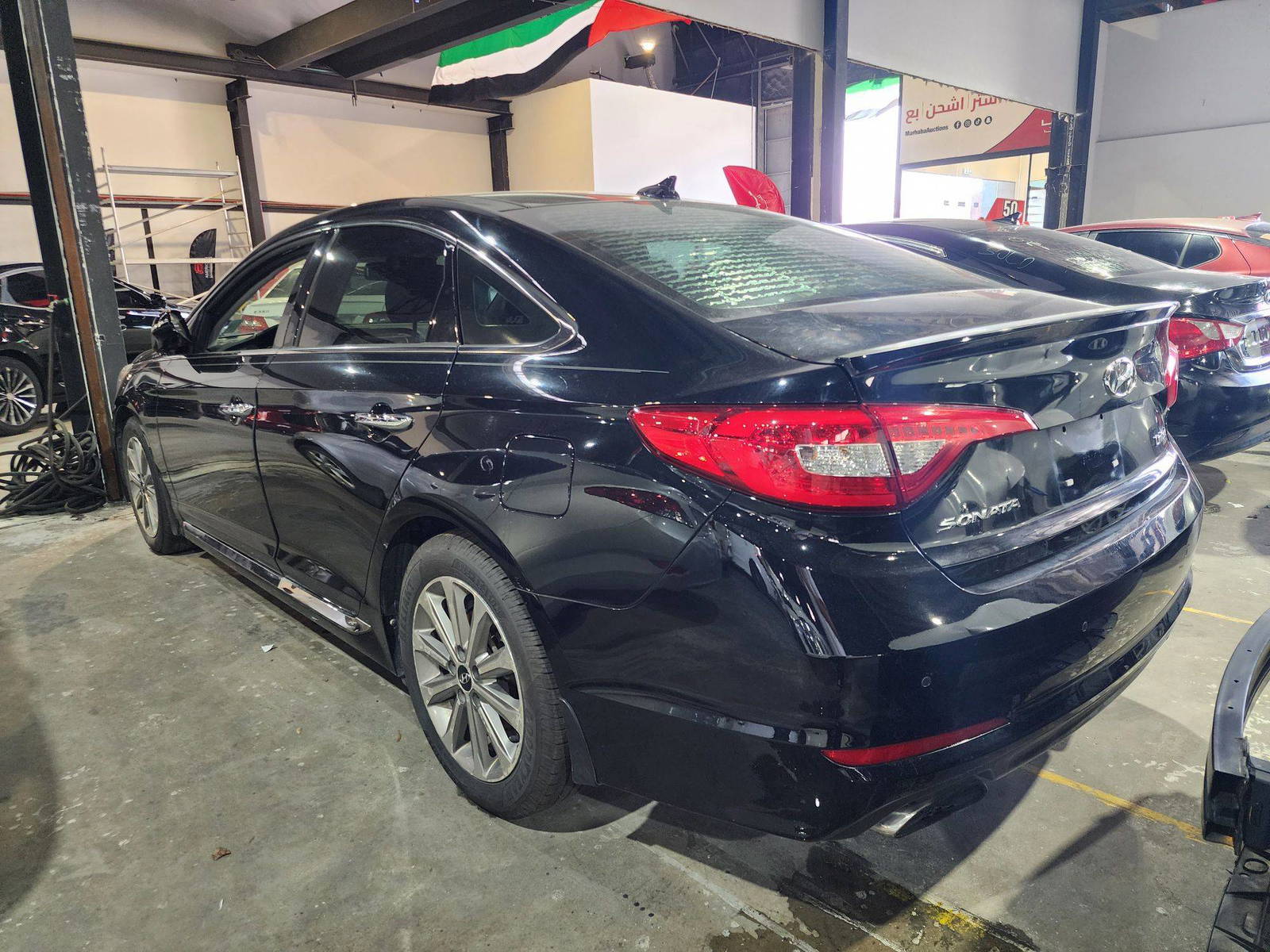 2016 HYUNDAI SONATA — 157774 Miles — Lot 507170 — Al Quoz - Marhaba Auctions Used Cars - Image 6