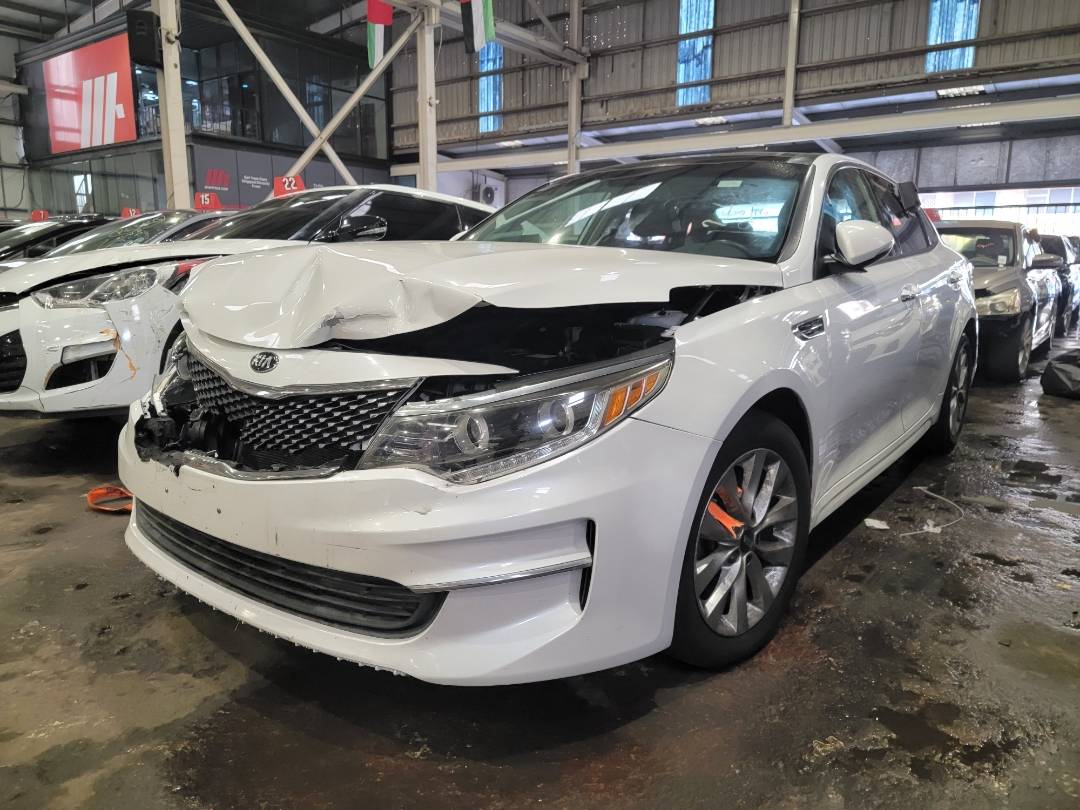 2016 KIA OPTIMA — 97394 Miles — Lot 74072204 — Main - Marhaba Auctions Used Cars - Image 5