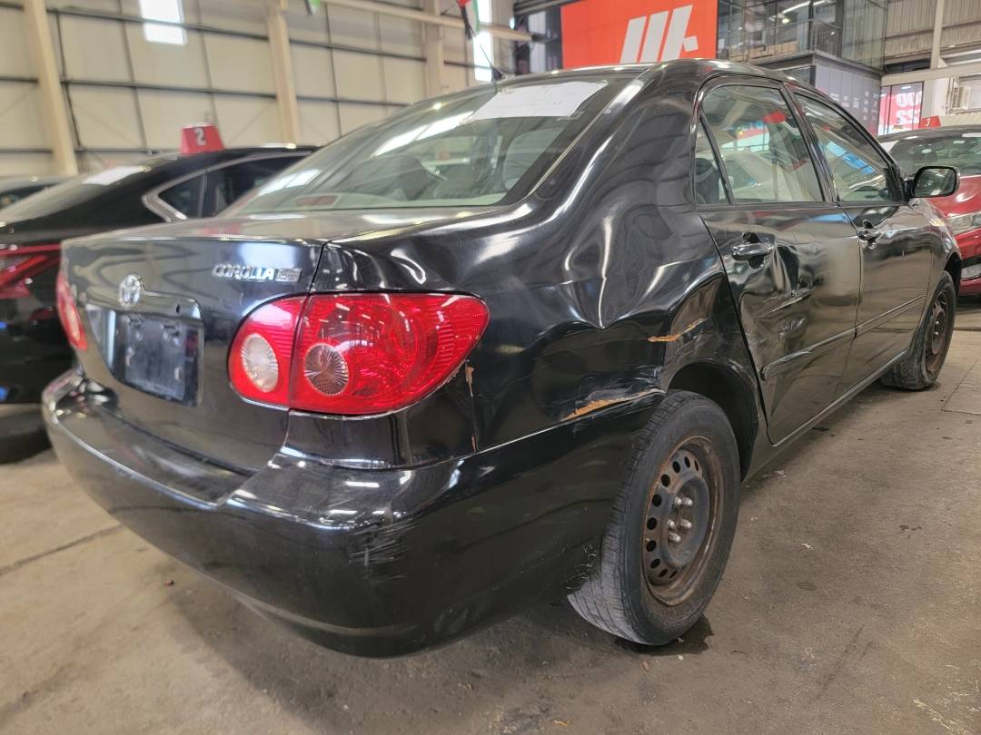 2008 TOYOTA COROLLA — 258686 Miles — Lot 38680658 — Main - Marhaba Auctions Used Cars - Image 3