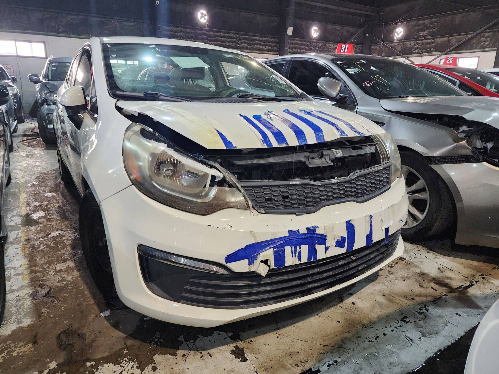 2016 KIA RIO — 87069 Miles — Lot 81513894 — Al Quoz - Marhaba Auctions Used Cars - Image 5