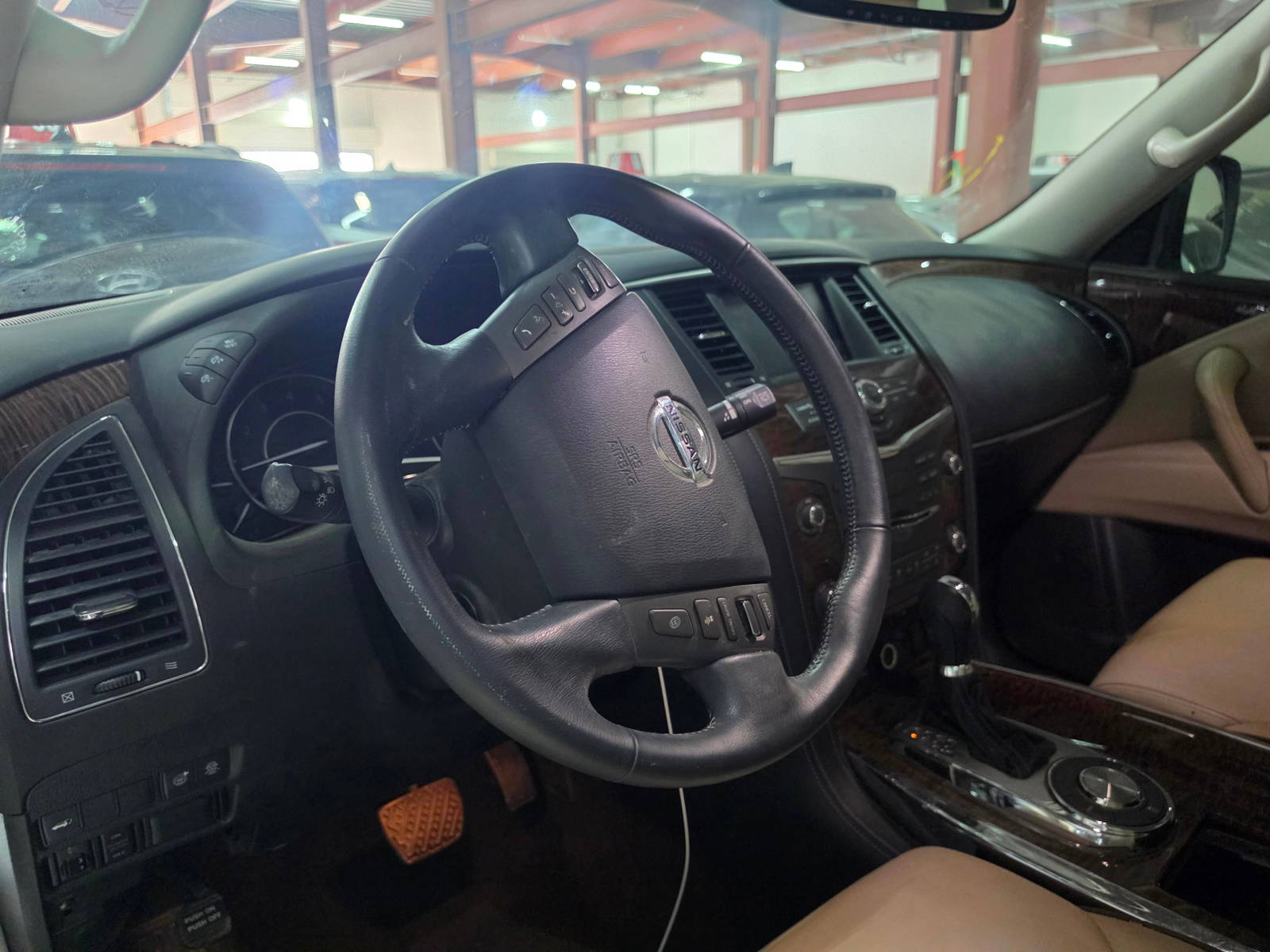 2019 NISSAN ARMADA — 104743 Miles — Lot 75929195 - Marhaba Auctions Used Cars - Image 9
