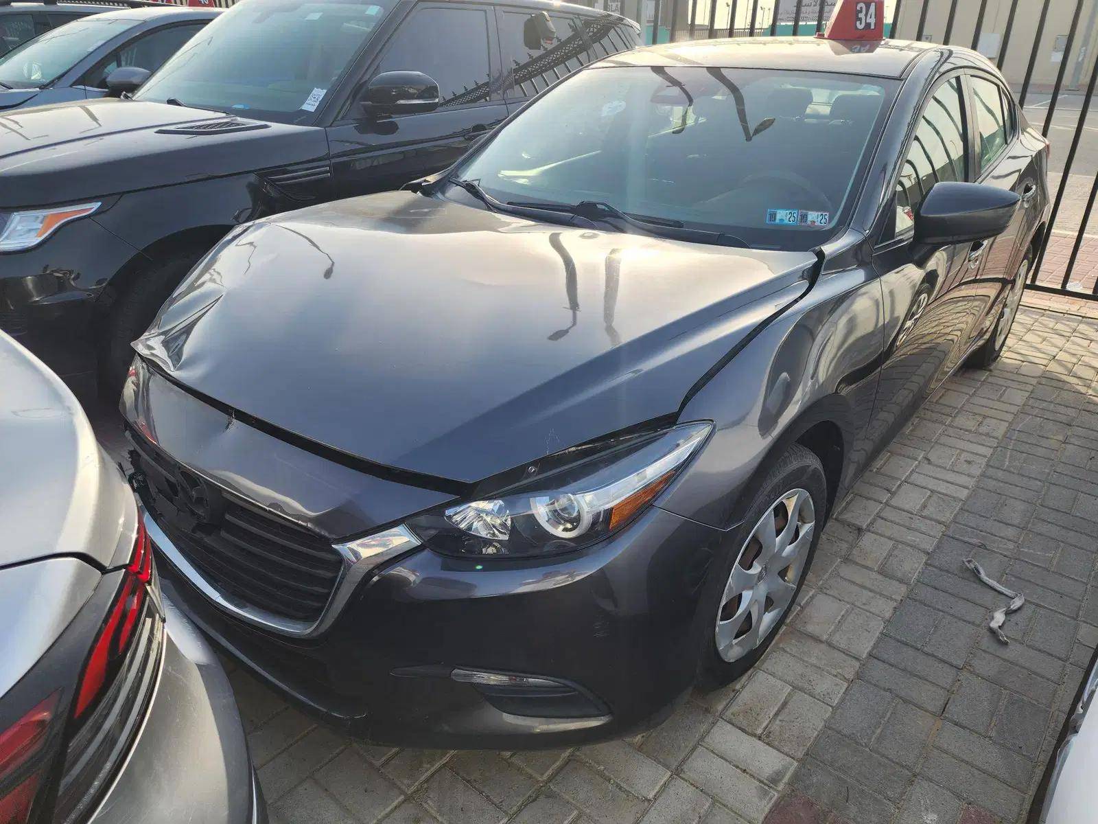 2018 MAZDA MAZDA 3 — 106 684 Miles — Lot 74JM217621 - Marhaba Auctions Used Cars - Image 6