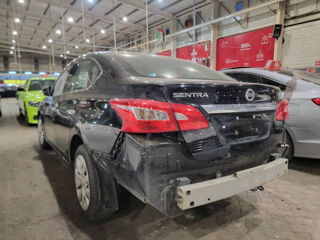 2018 NISSAN SENTRA — 105692 Miles — Lot 58483424 — Main - Marhaba Auctions Used Cars - Image 3