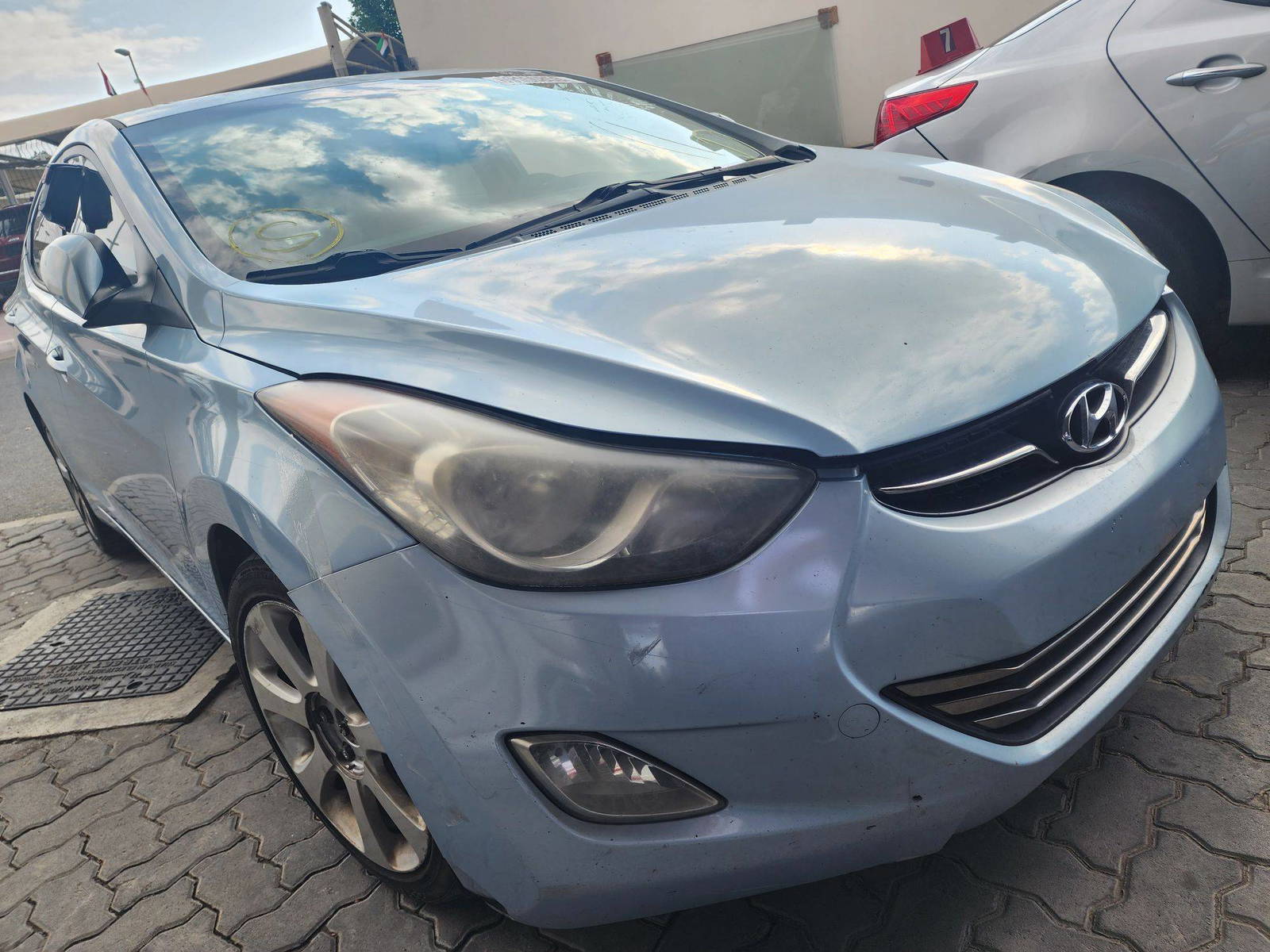 2011 HYUNDAI ELANTRA — 190693 Miles — Lot 69150853 - Marhaba Auctions Used Cars - Image 8