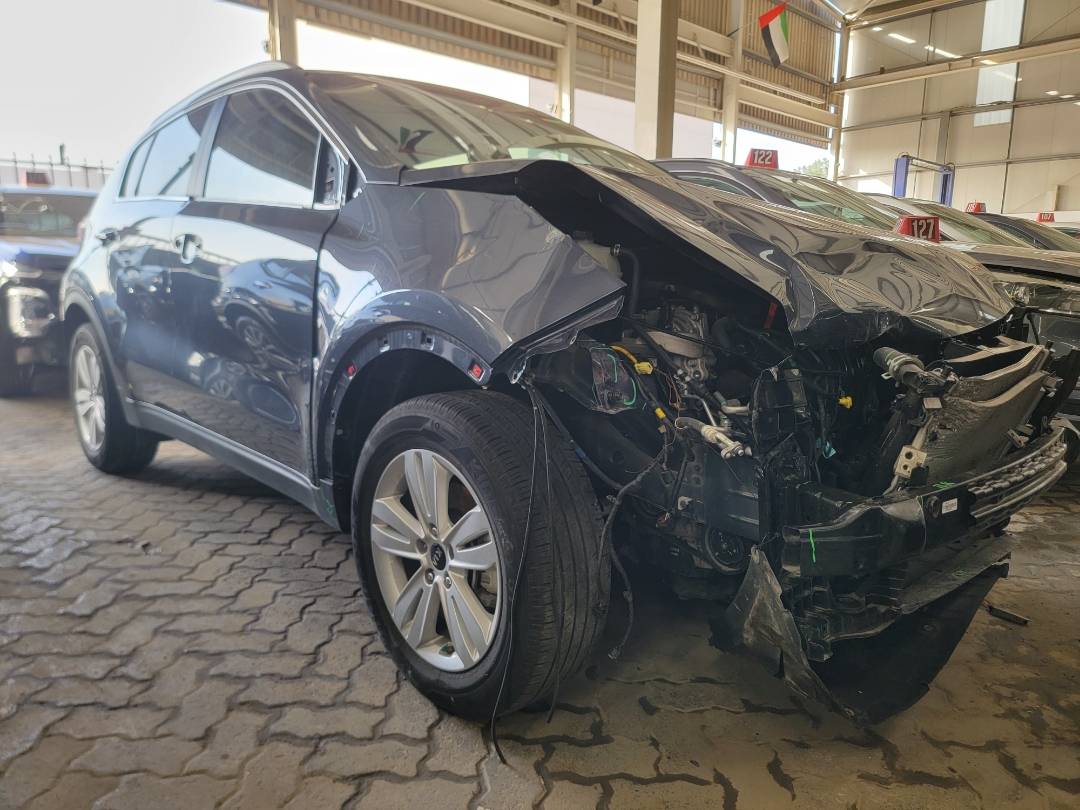 2019 KIA SPORTAGE — 40537 Miles — Lot 80501623 - Marhaba Auctions Used Cars - Image 7