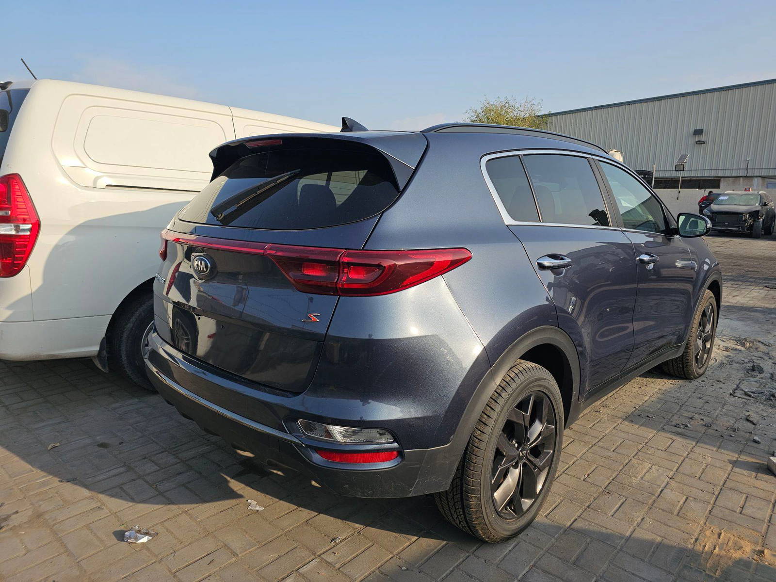 KIA SPORTAGE 2020 - Marhaba Auction Used Cars - Image 6