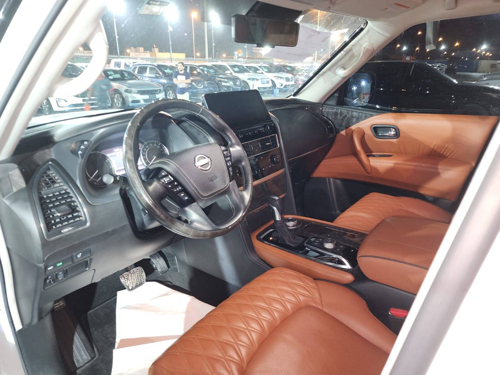 NISSAN PATROL 2022 - Marhaba Auction Used Cars - Image 13