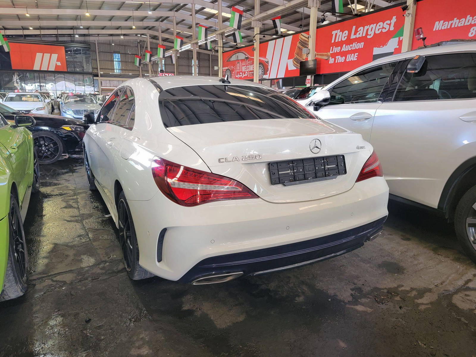 MERCEDES BENZ CLA 250 2017 - Marhaba Auction Used Cars - Image 5