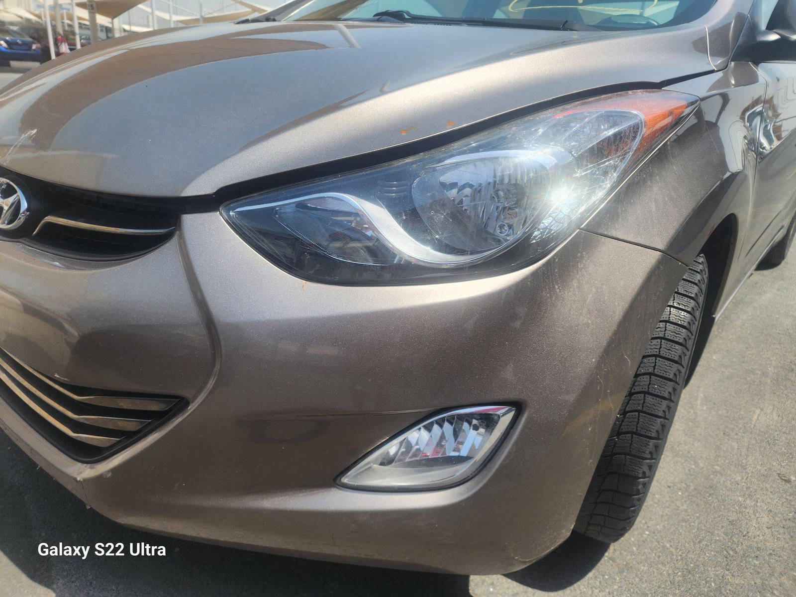 2011 HYUNDAI ELANTRA — 115524 KM — Lot 030168 - Marhaba Auctions Used Cars - Image 9