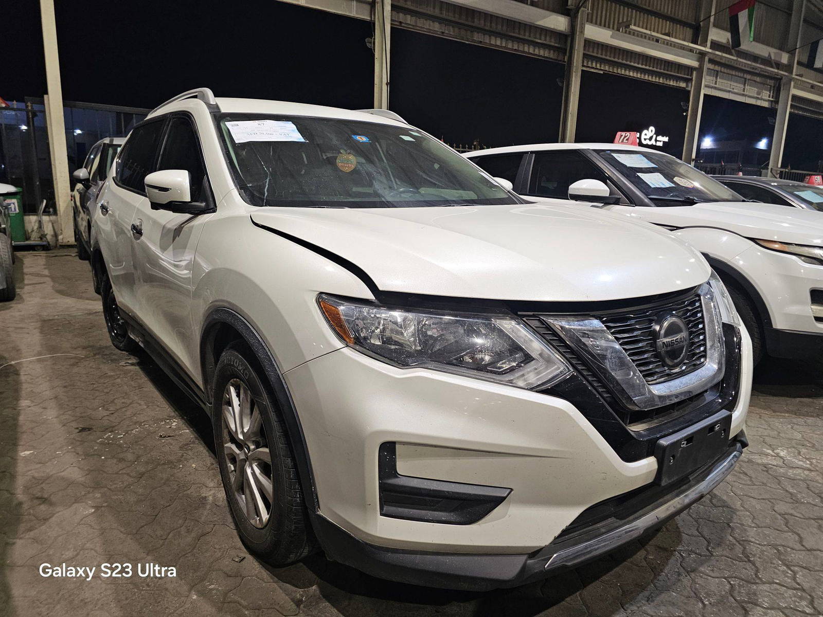 NISSAN ROGUE 2018 - Marhaba Auction Used Cars - Image 3