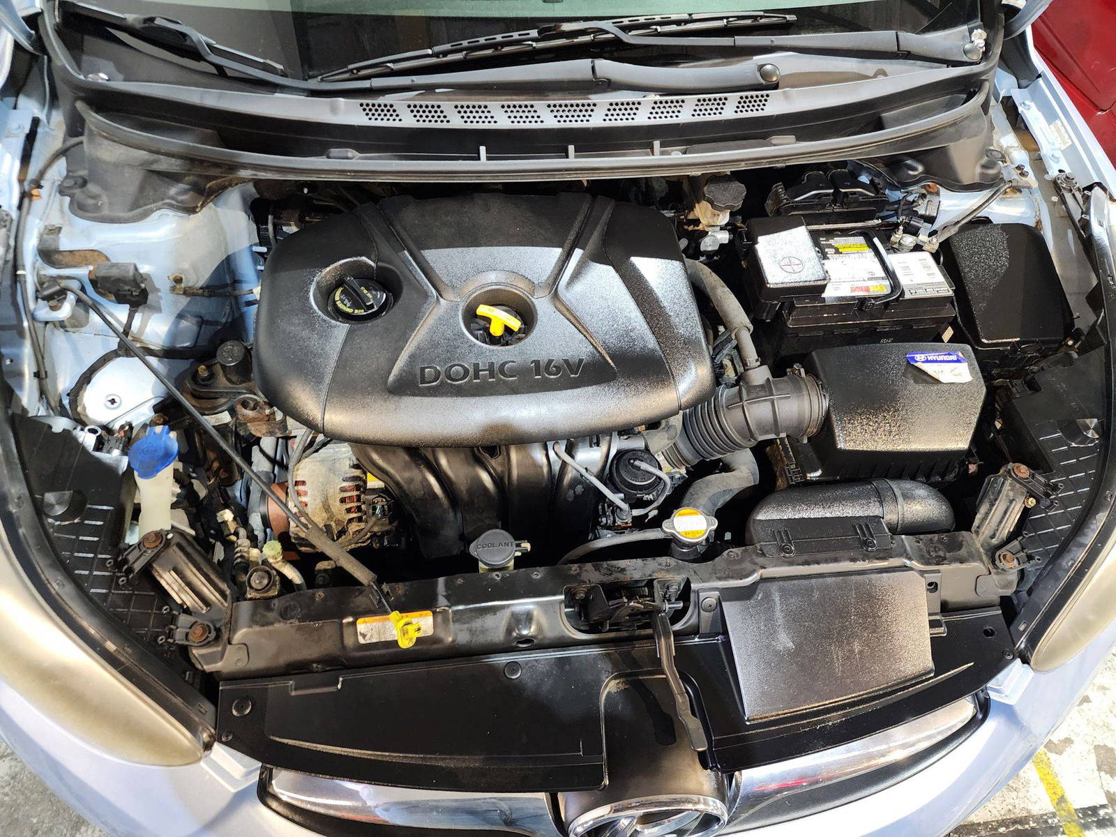 2011 HYUNDAI ELANTRA — 185450 Miles — Lot 71646994 — Al Quoz - Marhaba Auctions Used Cars - Image 11