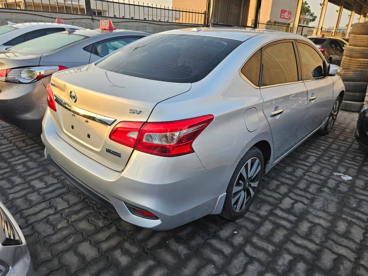 2019 NISSAN SENTRA — 138969 Miles — Lot 41285546 — Main - Marhaba Auctions Used Cars - Image 5