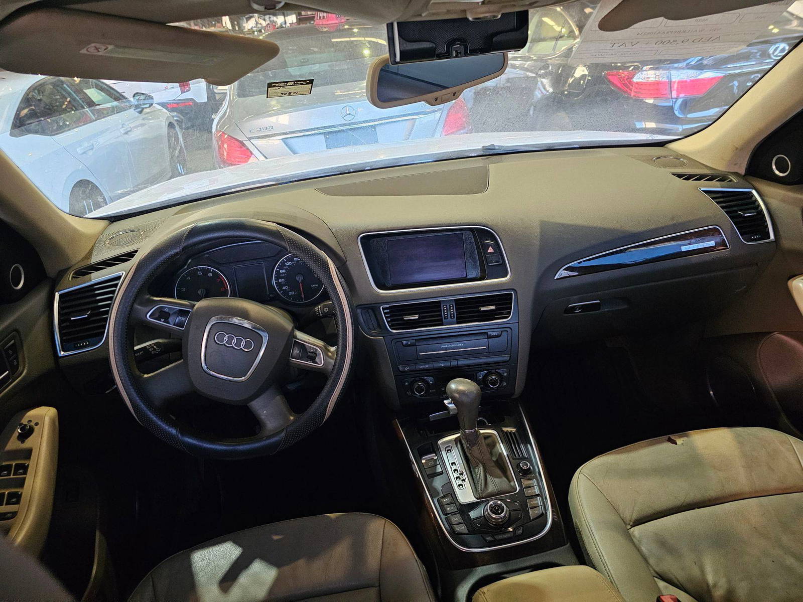 AUDI Q5 2010 - Marhaba Auction Used Cars - Image 7