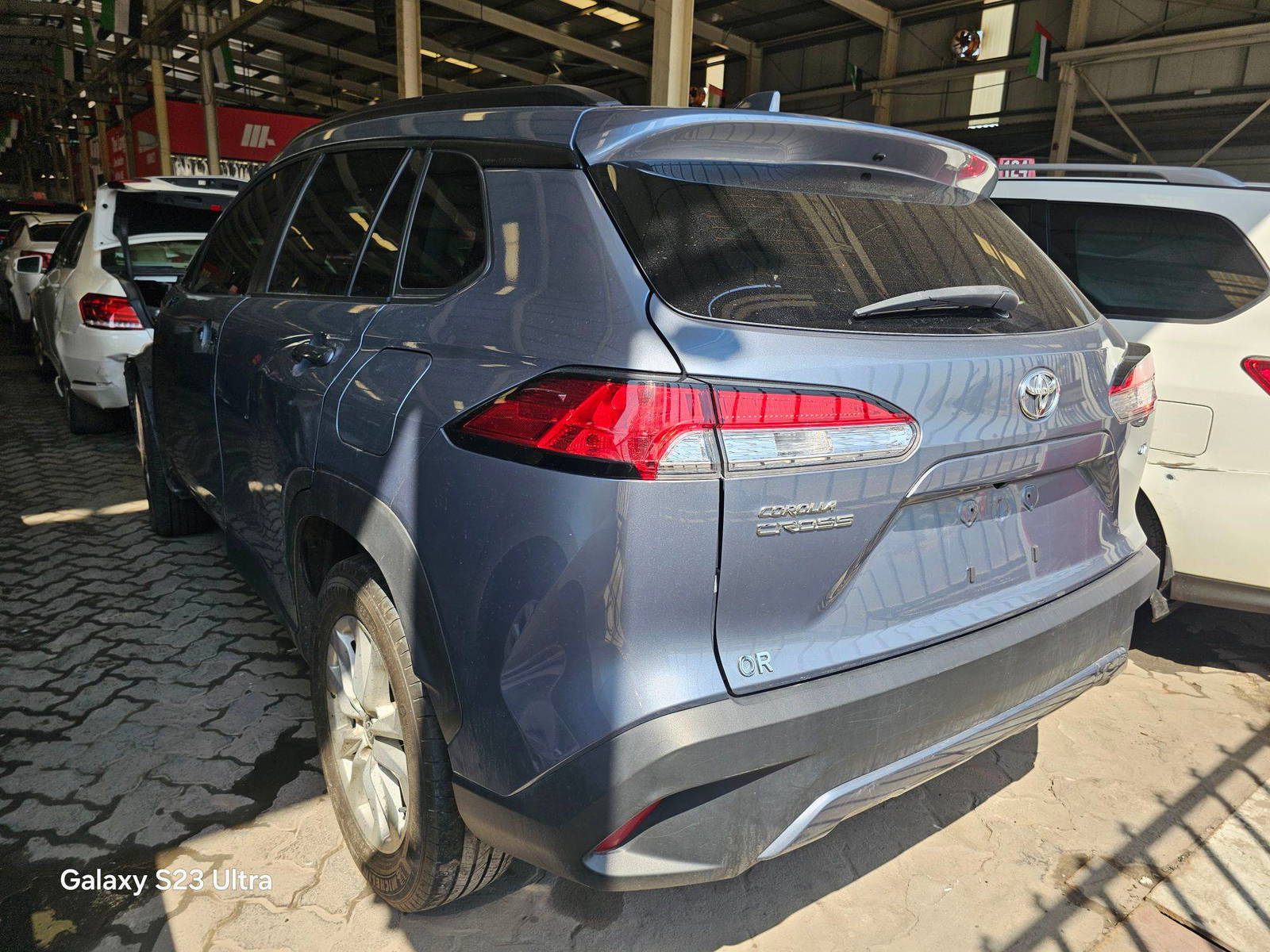 TOYOTA COROLLA CROSS L 2023 - Marhaba Auction Used Cars - Image 3