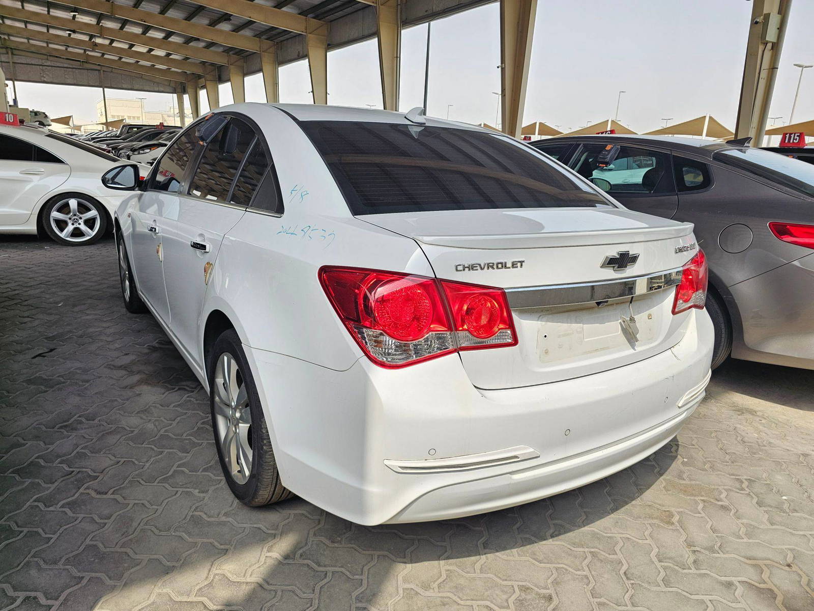 2013 CHEVROLET CRUIZE — 210962 KM — Lot 088817 — Ind. 12 - Marhaba Auctions Used Cars - Image 5
