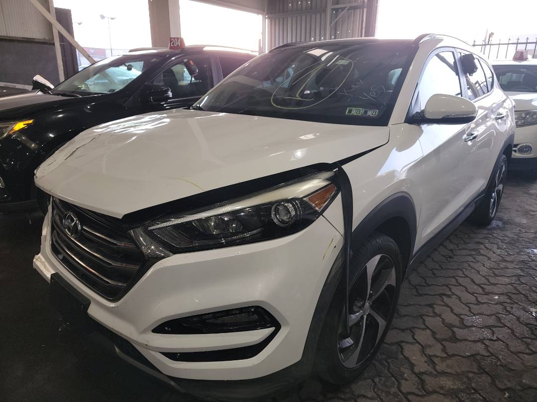 2016 HYUNDAI TUCSON — 72388 Miles — Lot 247729 - Marhaba Auctions Used Cars - Image 9
