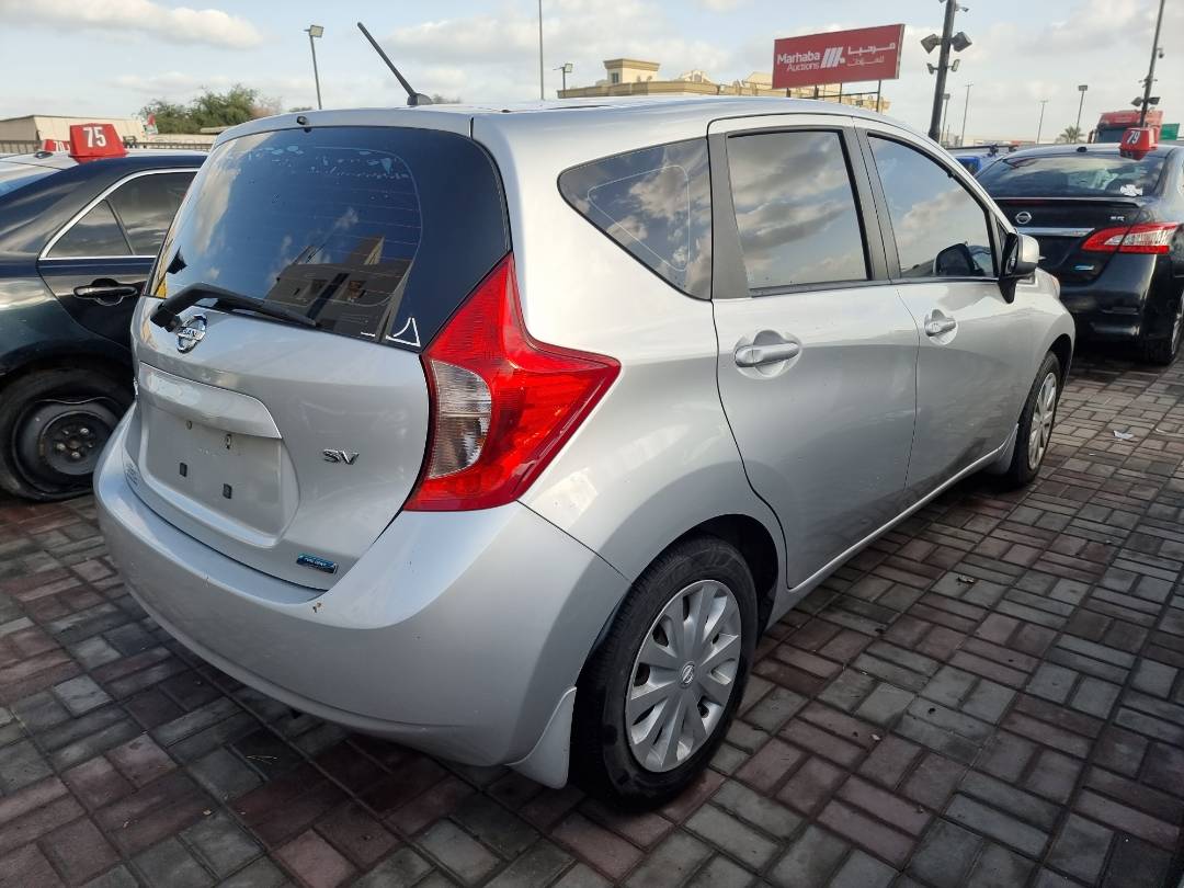 2014 NISSAN VERSA NOTE — 105739 Miles — Lot 214587 — Ind. 12 - Marhaba Auctions Used Cars - Image 3