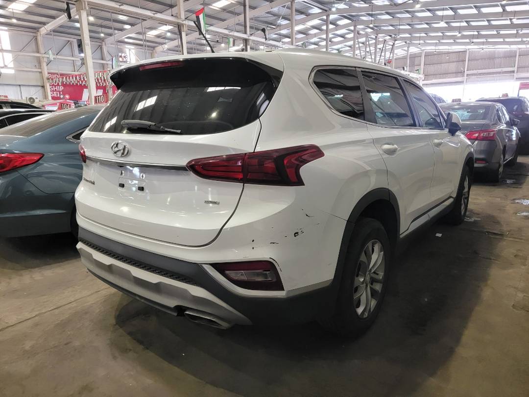2019 HYUNDAI SANTA FE — 100432 Miles — Lot KH015620 — Main - Marhaba Auctions Used Cars - Image 3