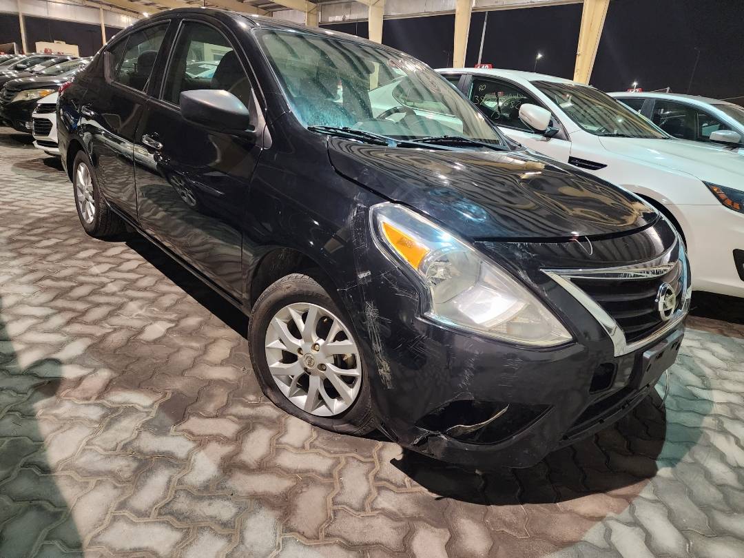 2018 NISSAN VERSA — 170004 Miles — Lot 37479651 - Marhaba Auctions Used Cars - Image 6