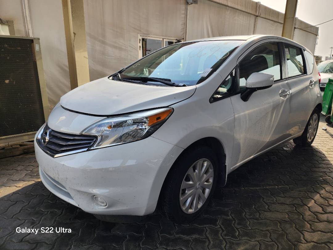 2016 NISSAN VERSA NOTE — 124289 Miles — Lot 1157729 — Souq - Marhaba Auctions Used Cars - Image 4