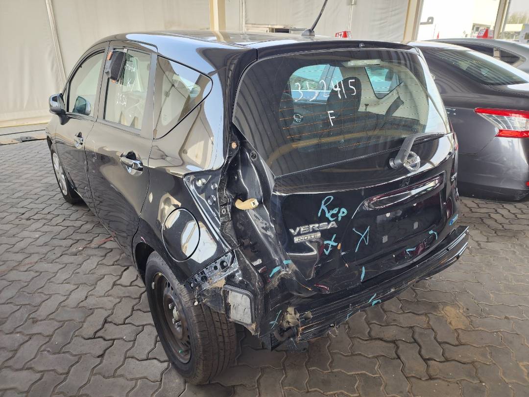 2014 NISSAN VERSA NOTE — 114965 Miles — Lot 80312843 - Marhaba Auctions Used Cars - Image 5