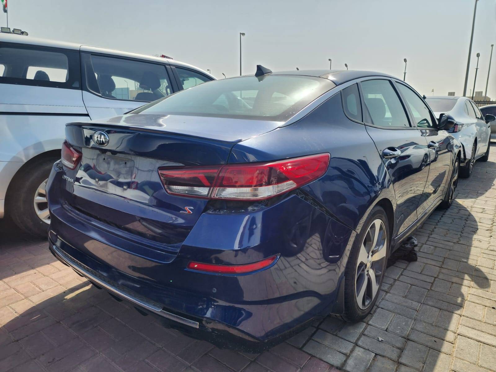 KIA OPTIMA 2019 - Marhaba Auction Used Cars - Image 6