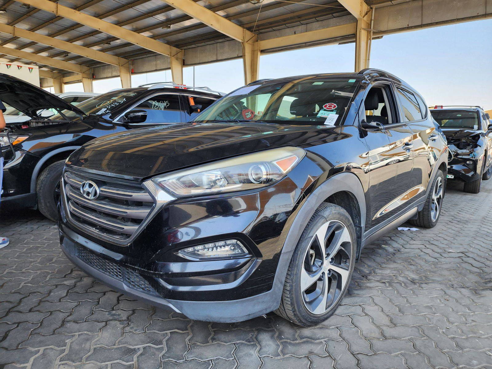 2016 HYUNDAI TUCSON — 140555 Miles — Lot U255270 — Main - Marhaba Auctions Used Cars - Image 5