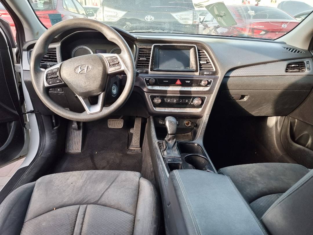 2019 HYUNDAI SONATA — 99487 Miles — Lot 215478 — Souq - Marhaba Auctions Used Cars - Image 8