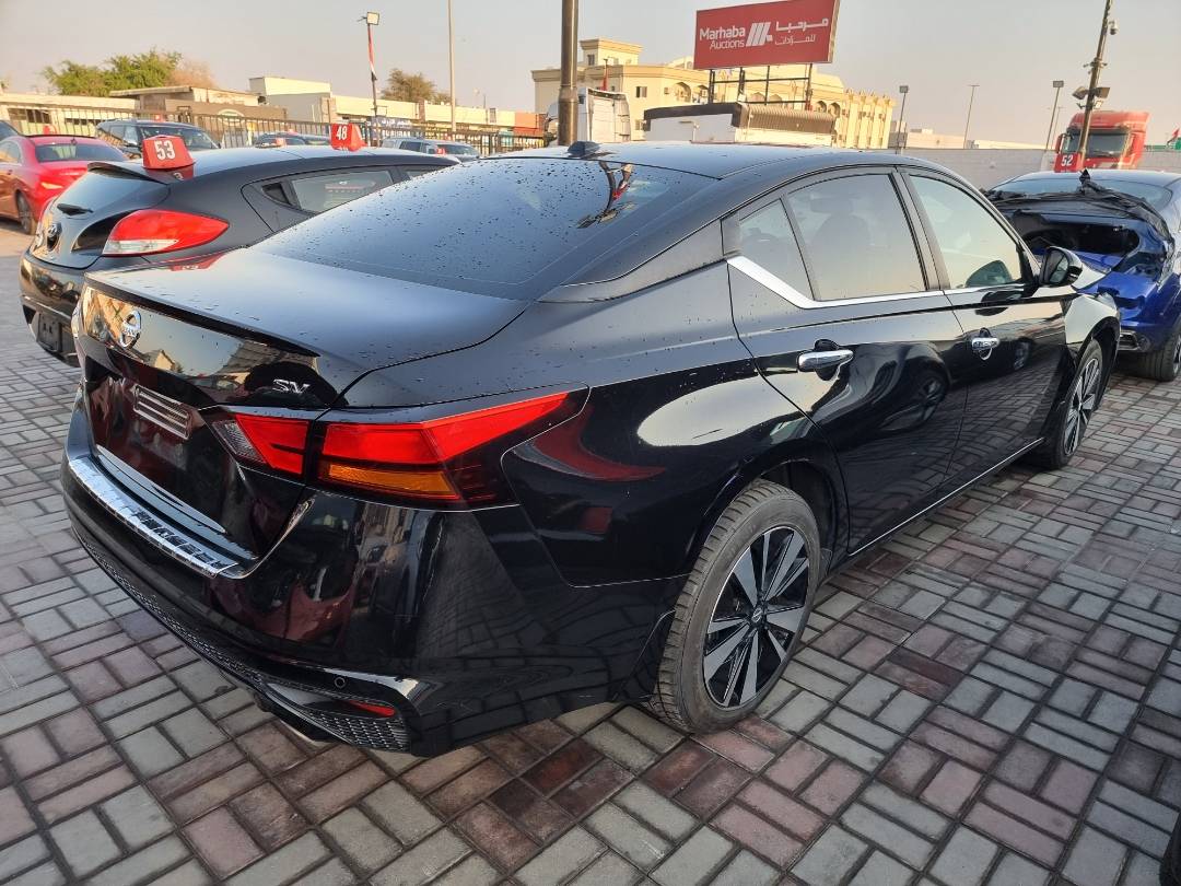 2021 NISSAN ALTIMA — 58897 Miles — Lot 214578 — Main - Marhaba Auctions Used Cars - Image 3