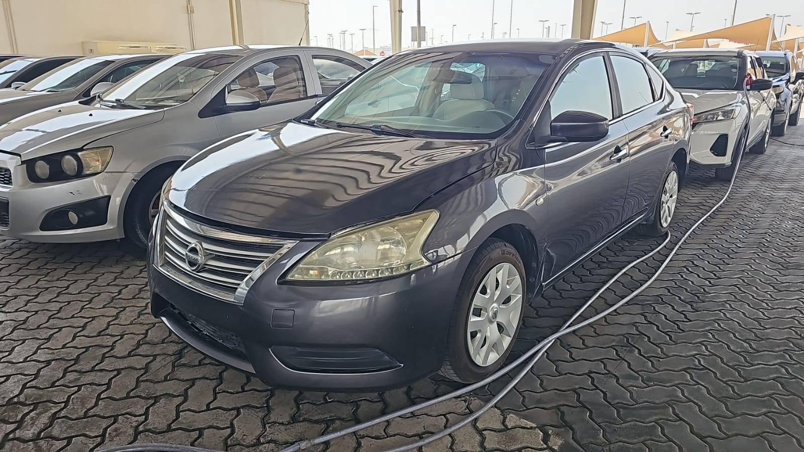 2016 NISSAN SENTRA — 155516 KM — Lot A98G6045146 — Souq - Marhaba Auctions Used Cars - Image 4