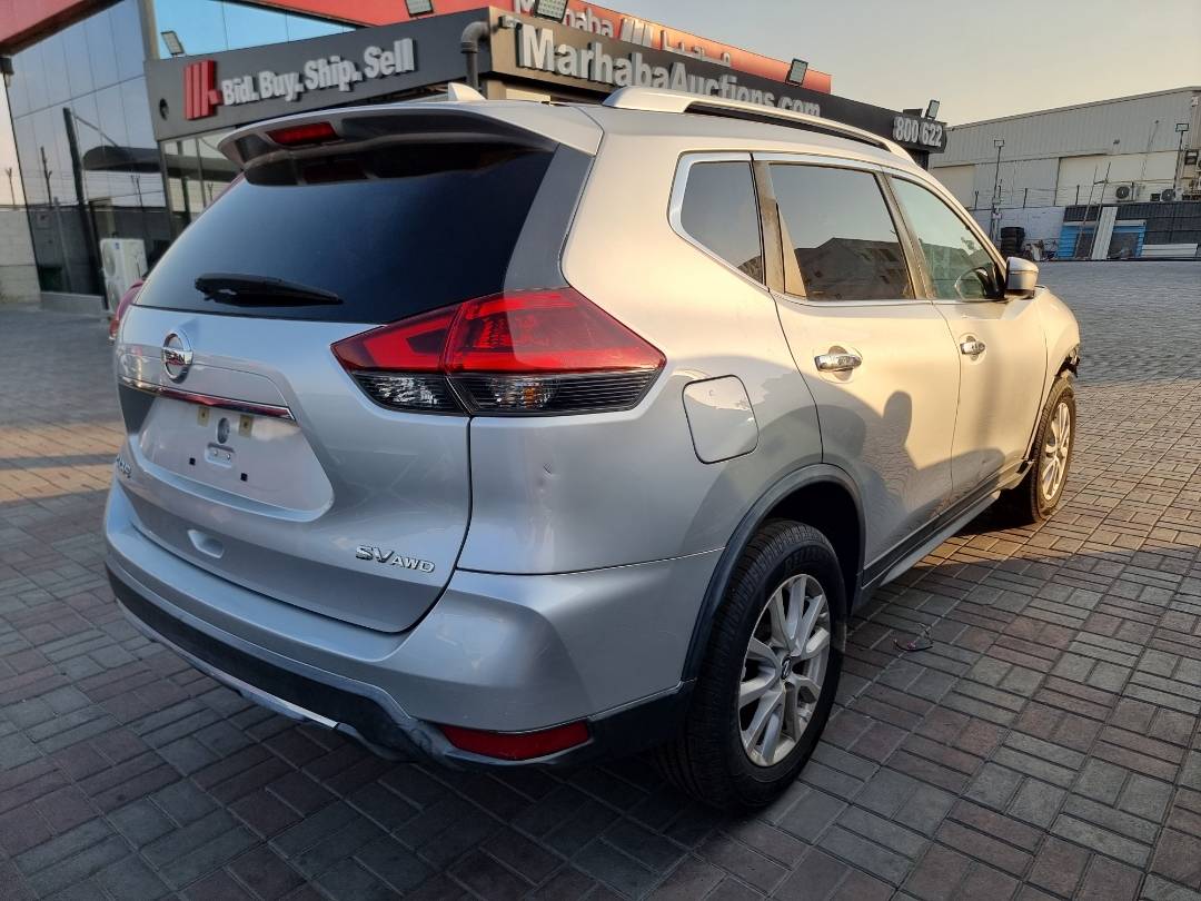 2018 NISSAN ROGUE — 139499 Miles — Lot 215478 — Main - Marhaba Auctions Used Cars - Image 4