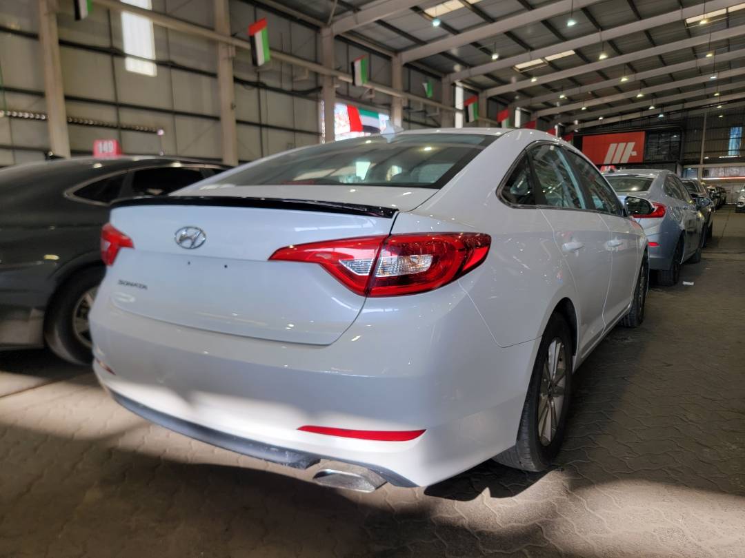 2016 HYUNDAI SONATA — 125326 Miles — Lot 404026 — Main - Marhaba Auctions Used Cars - Image 3
