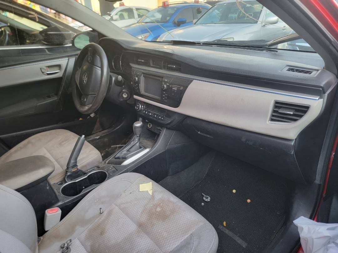 2014 TOYOTA COROLLA — 199783 Miles — Lot 108587 - Marhaba Auctions Used Cars - Image 8