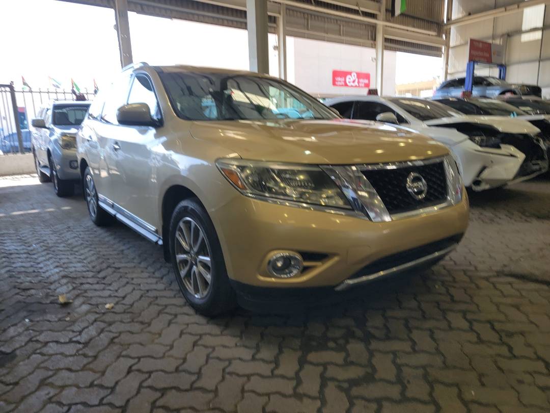 2013 NISSAN PATHFINDER — 210672 Miles — Lot DC632541 — Main - Marhaba Auctions Used Cars - Image 4