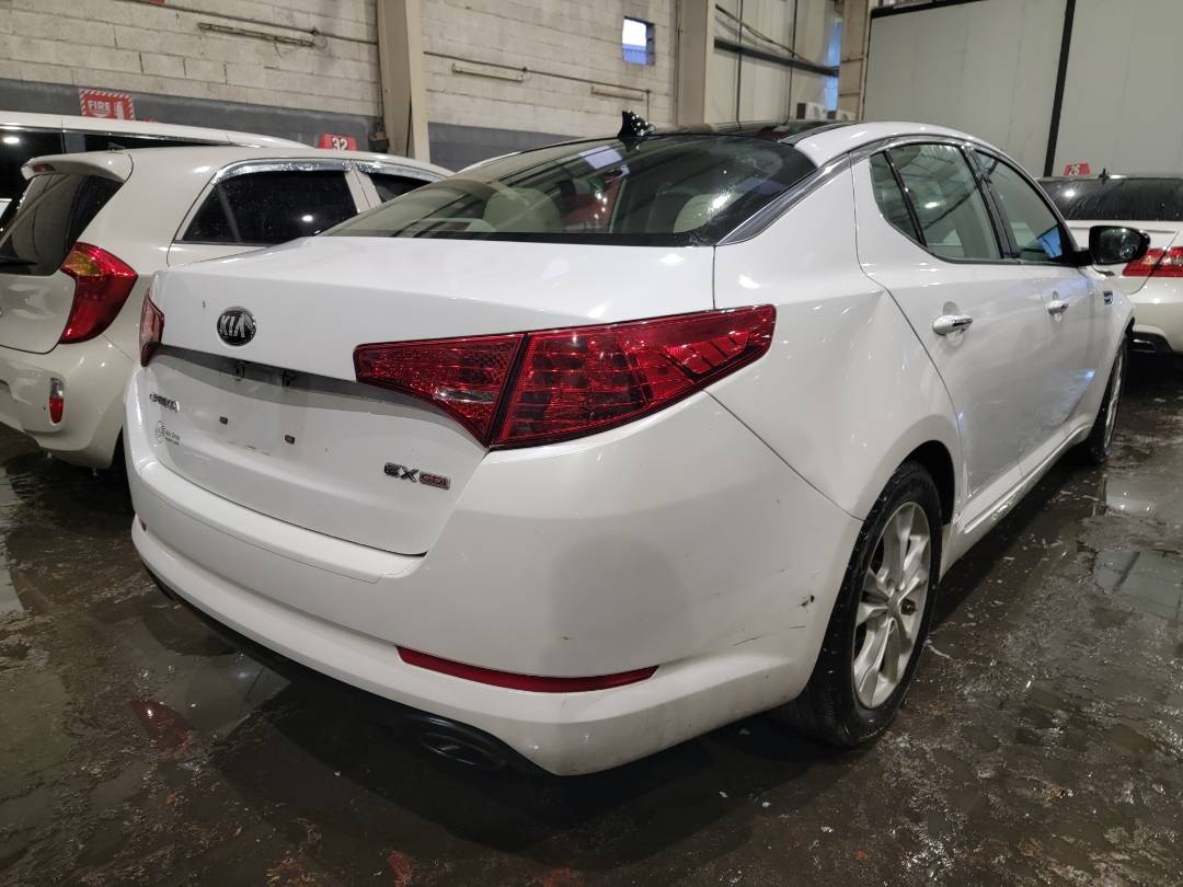 2013 KIA OPTIMA — 150993 Miles — Lot G253507 — Main - Marhaba Auctions Used Cars - Image 4