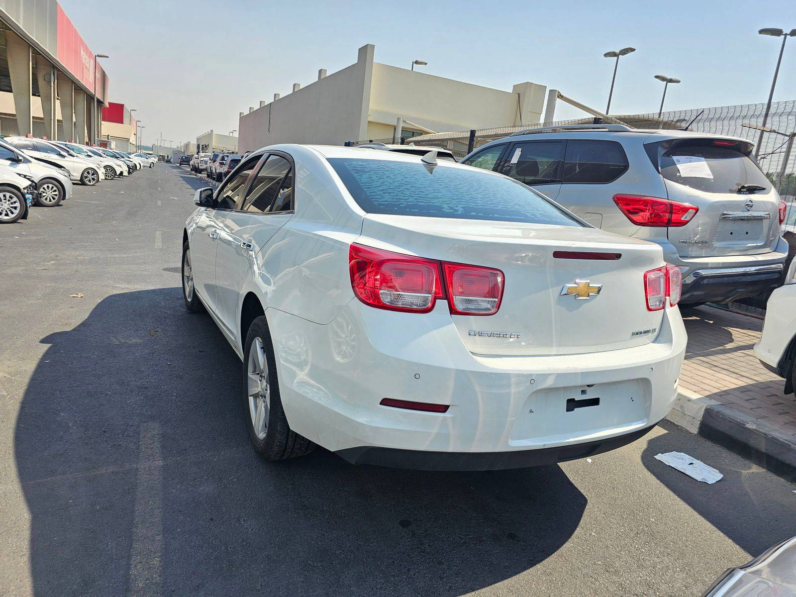 2014 CHEVROLET MALIBU — 121395 KM — Lot 047846 — Main - Marhaba Auctions Used Cars - Image 4