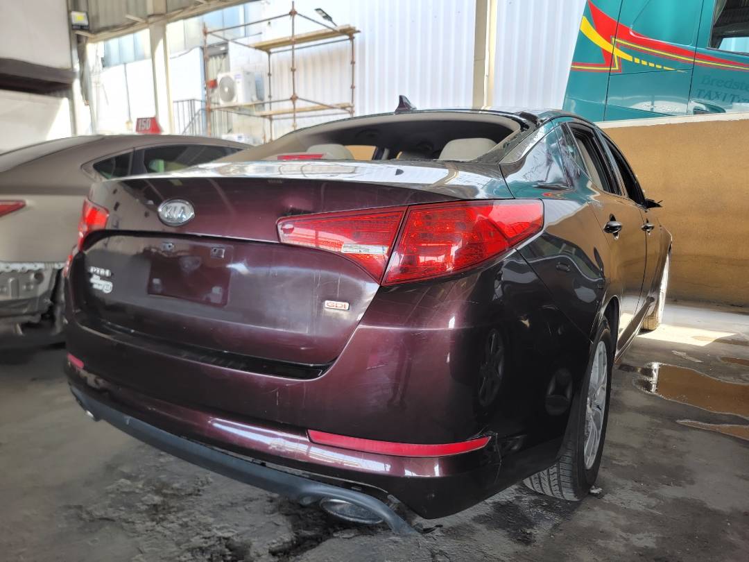 2011 KIA OPTIMA — 204394 Miles — Lot 46466564 — Main - Marhaba Auctions Used Cars - Image 3