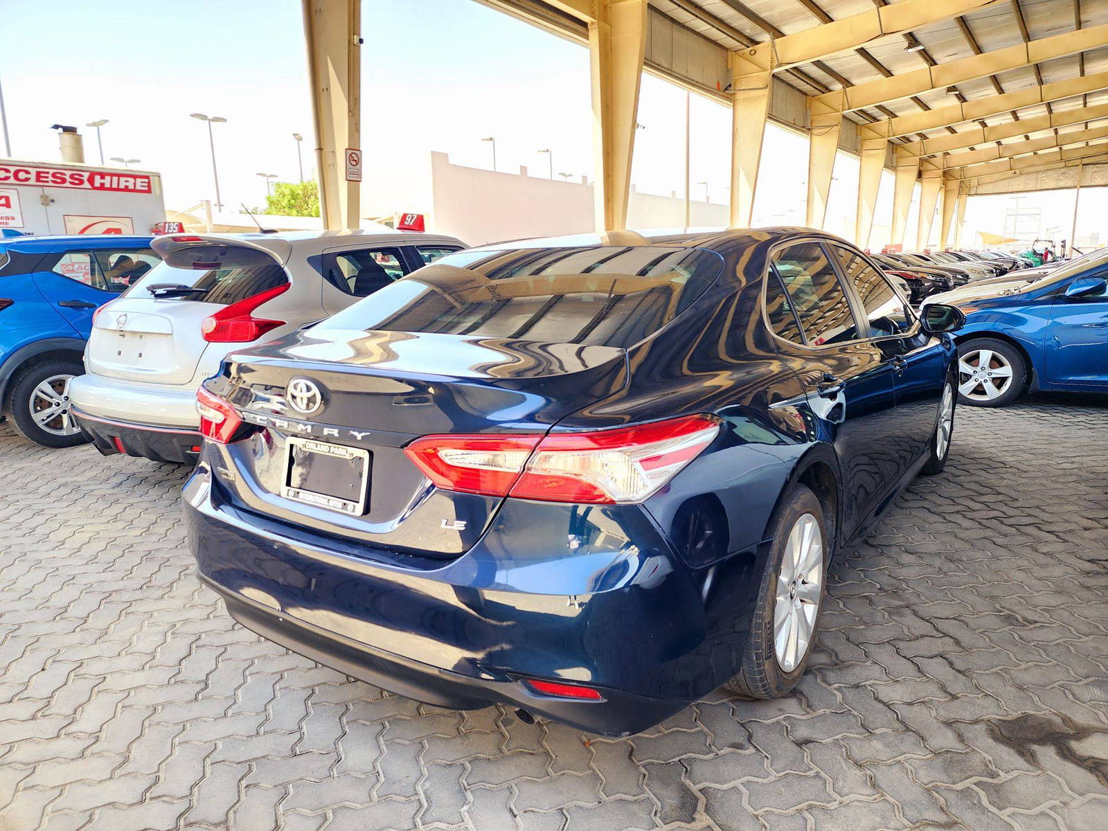 2018 TOYOTA CAMRY — 94801 Miles — Lot JU526616 — Souq - Marhaba Auctions Used Cars - Image 4