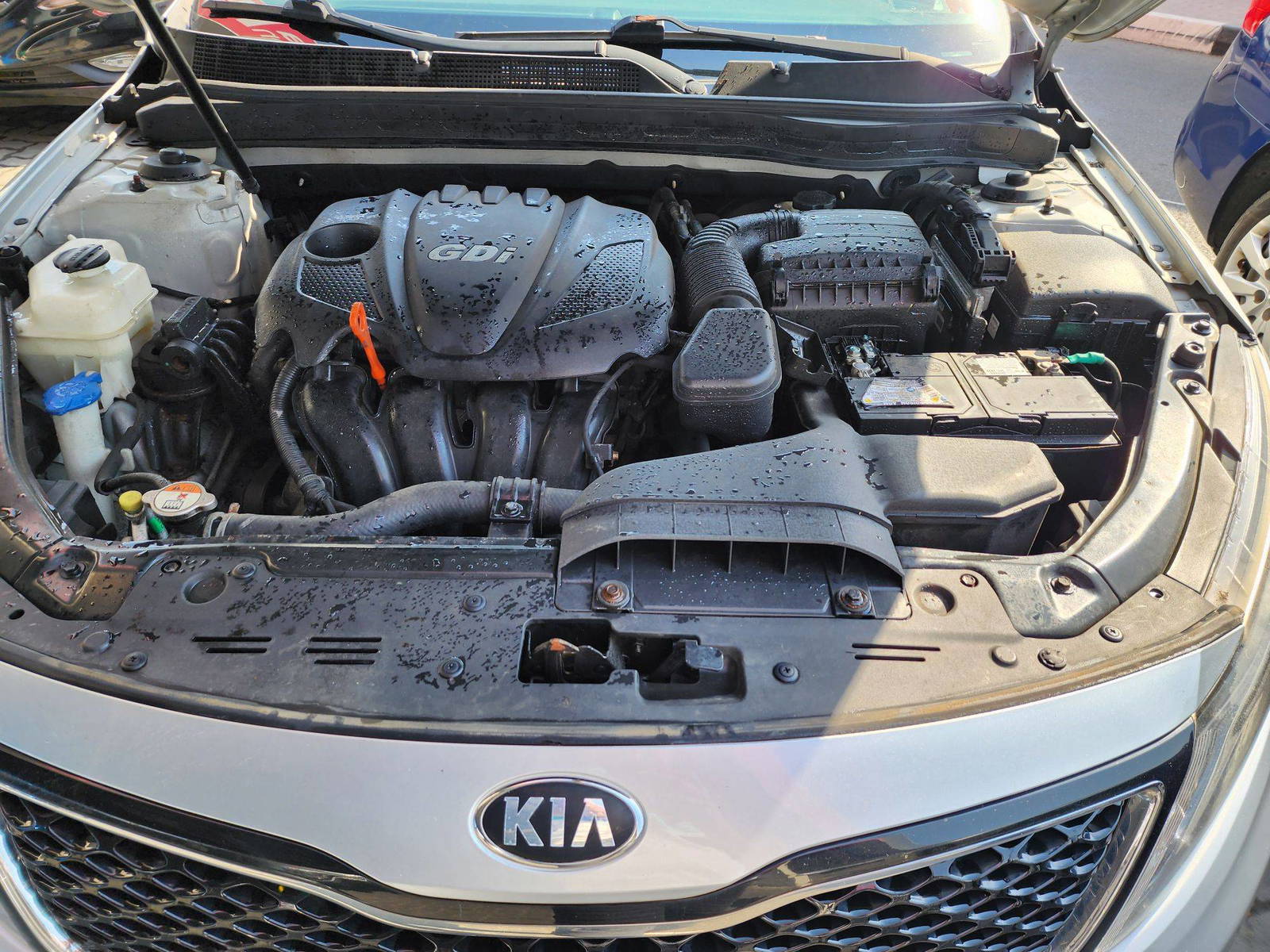 2015 KIA OPTIMA — 124090 Miles — Lot 47902494 — Souq - Marhaba Auctions Used Cars - Image 11