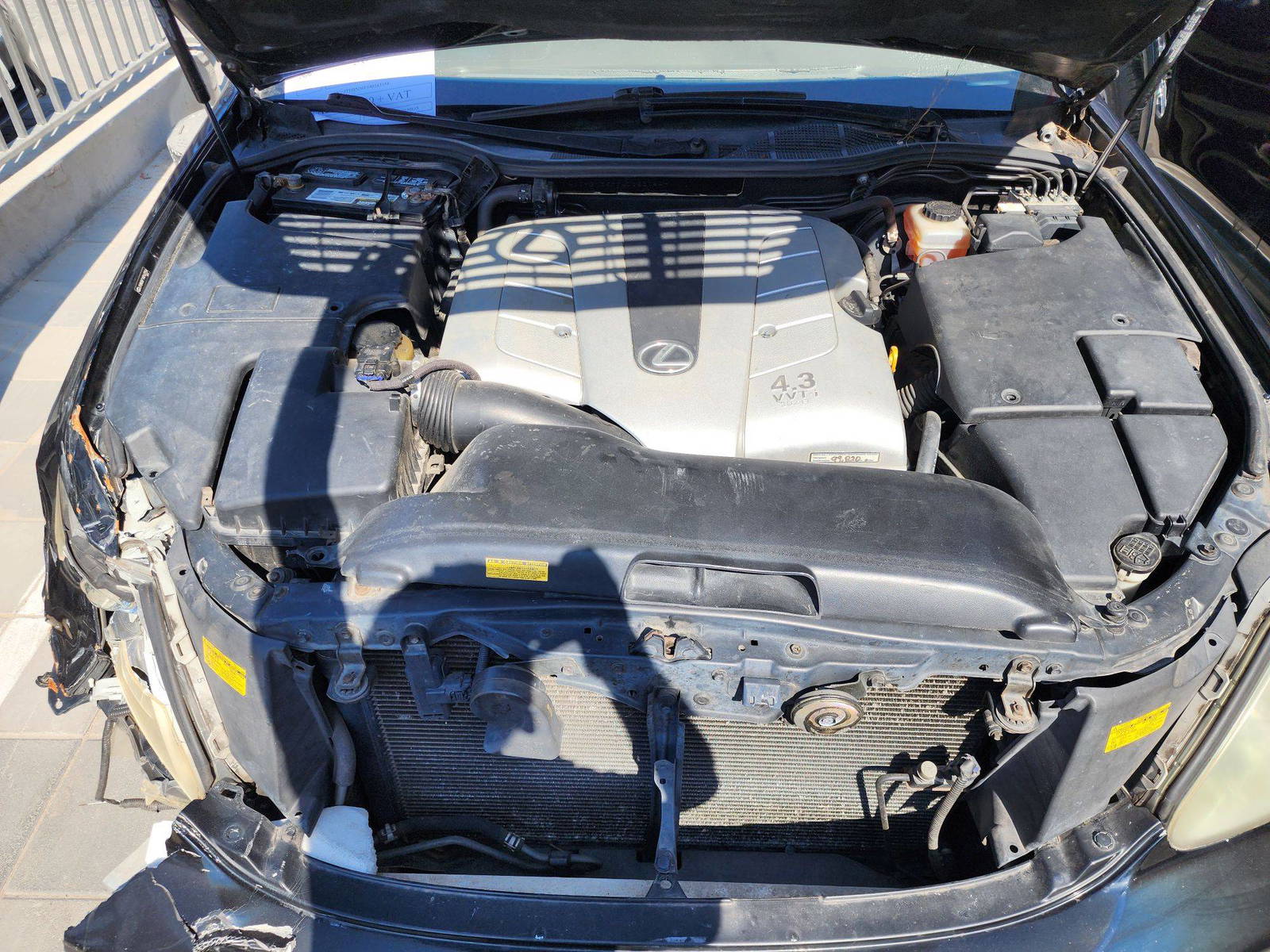 2004 LEXUS LS 430 — 198486 Miles — Lot 40163154 — Main - Marhaba Auctions Used Cars - Image 11