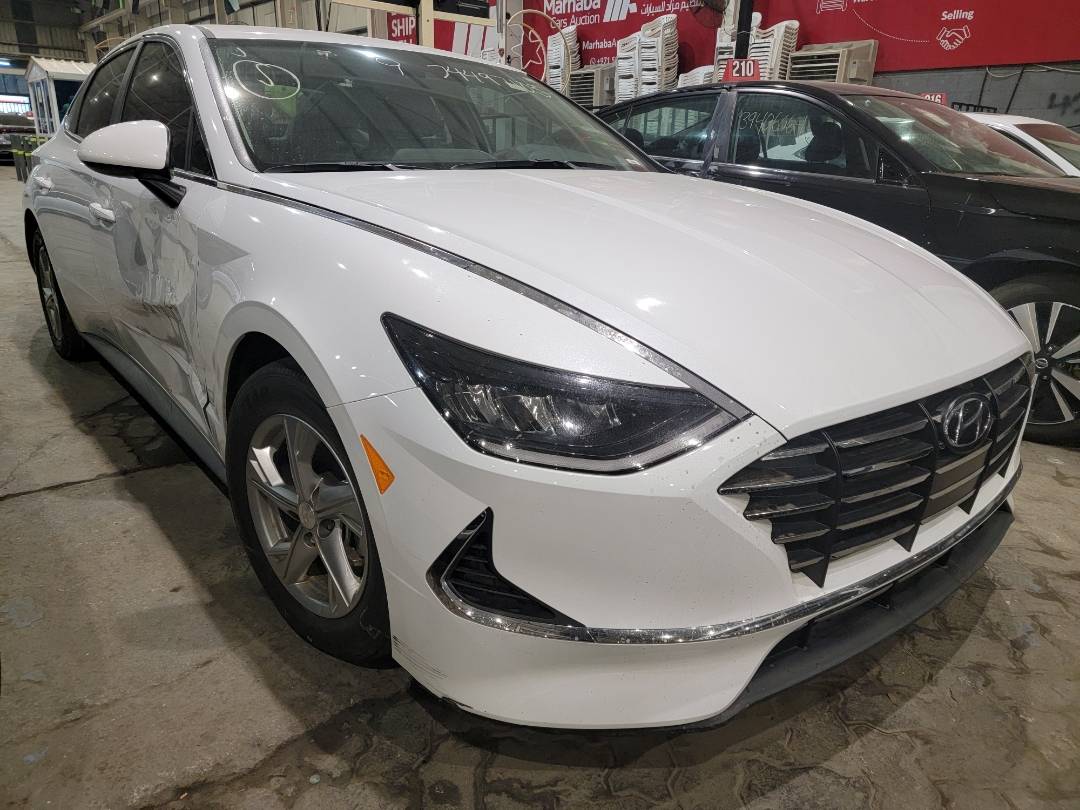 2021 HYUNDAI SONATA — 52782 Miles — Lot MH120309 - Marhaba Auctions Used Cars - Image 3