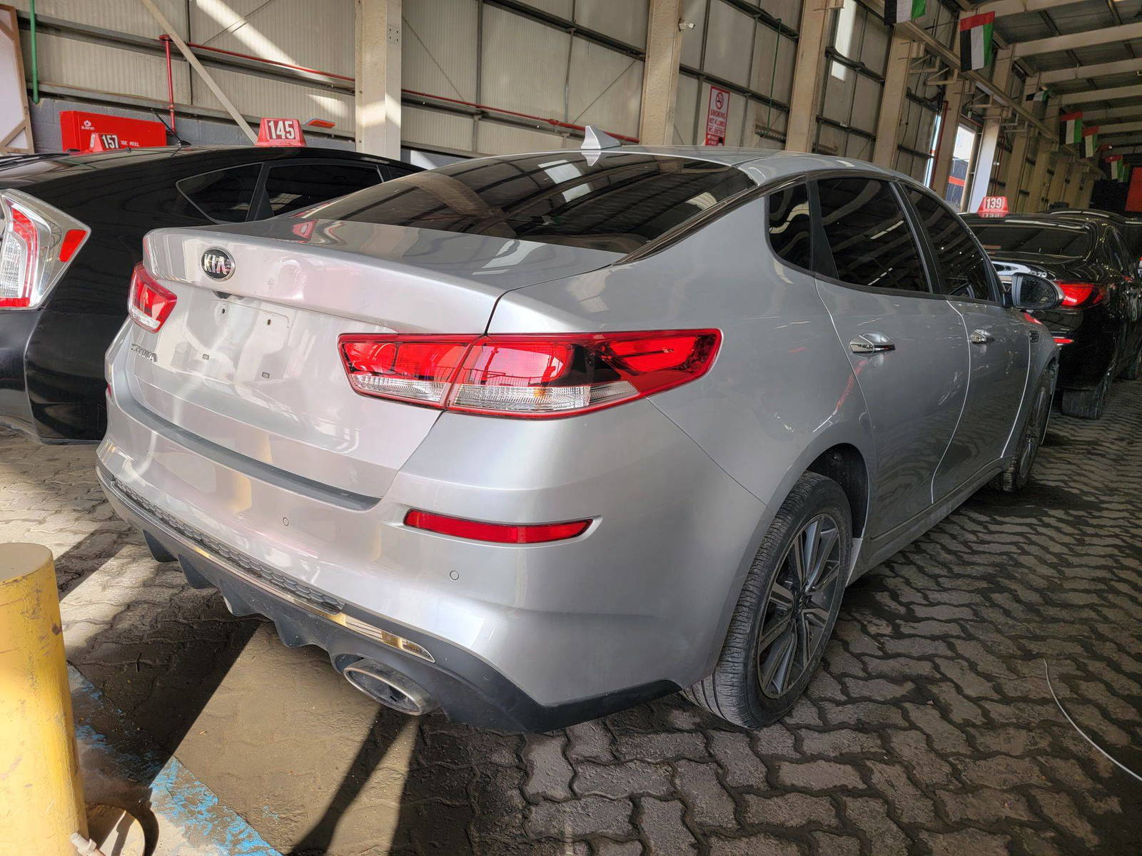 2019 KIA OPTIMA — 144486 Miles — Lot KG373000 — Main - Marhaba Auctions Used Cars - Image 3