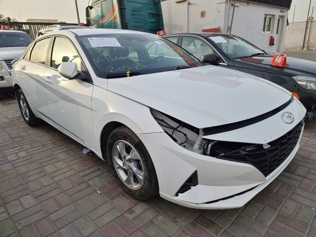 2021 HYUNDAI ELANTRA — 81685 KM — Lot 215487 — Ind. 12 - Marhaba Auctions Used Cars - Image 3