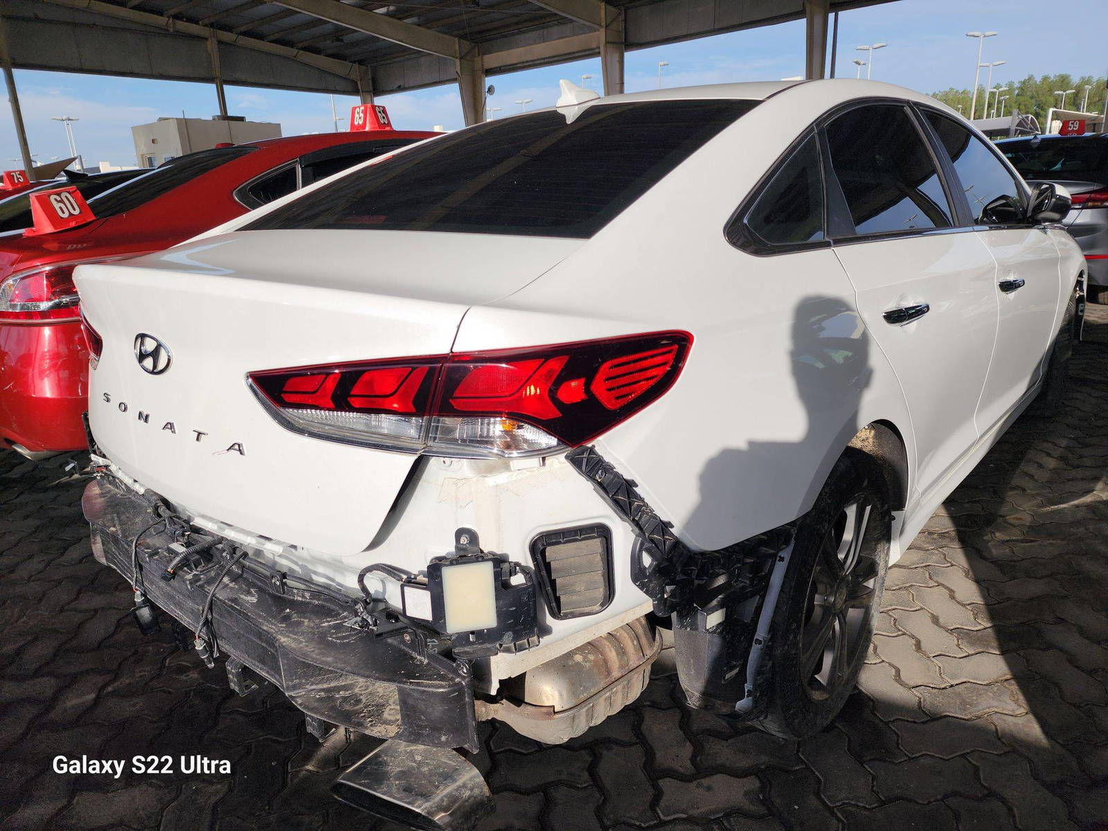 2019 HYUNDAI SONATA — 50748 Miles — Lot 798952 - Marhaba Auctions Used Cars - Image 8
