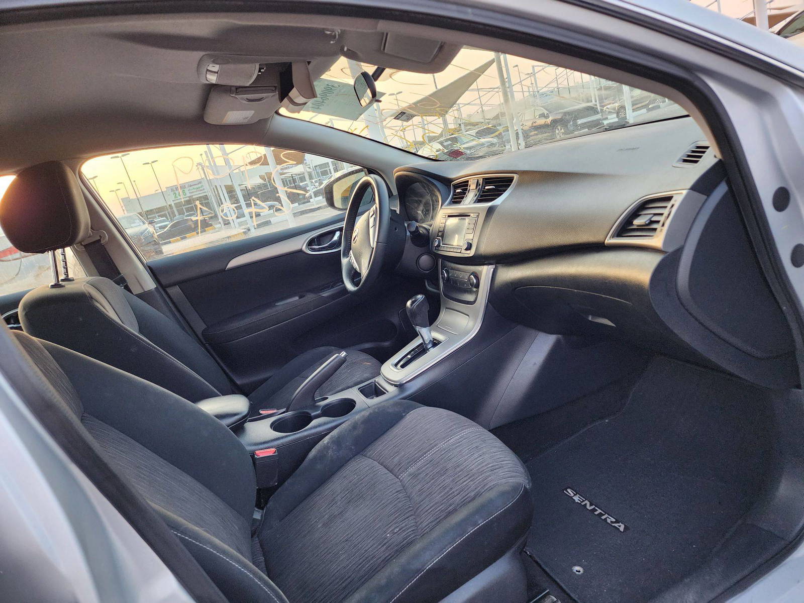 2015 NISSAN SENTRA — 83586 Miles — Lot 39096404 — Souq - Marhaba Auctions Used Cars - Image 5