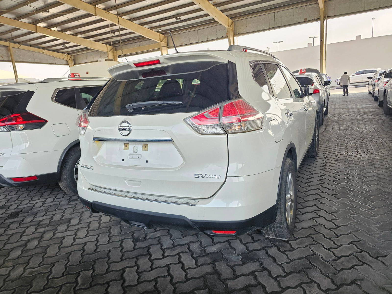NISSAN ROGUE 2016 - Marhaba Auction Used Cars - Image 4