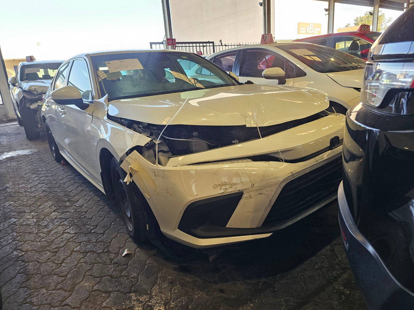 2022 HONDA CIVIC — 40698 KM — Lot 12492994 — Souq - Marhaba Auctions Used Cars - Image 5
